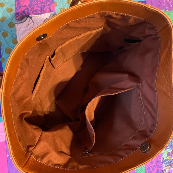 LeDonne leather tote bag - Picture 3 of 3